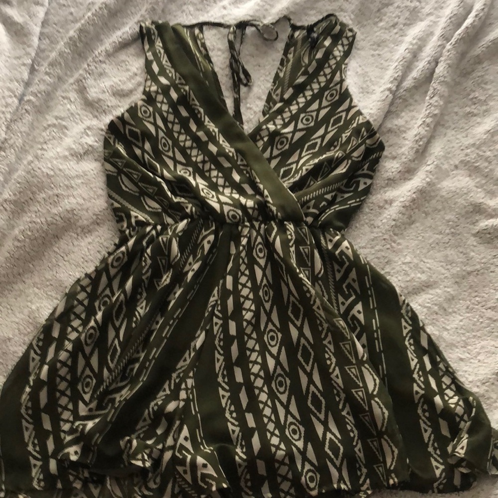 Gorgeous Silky Romper!